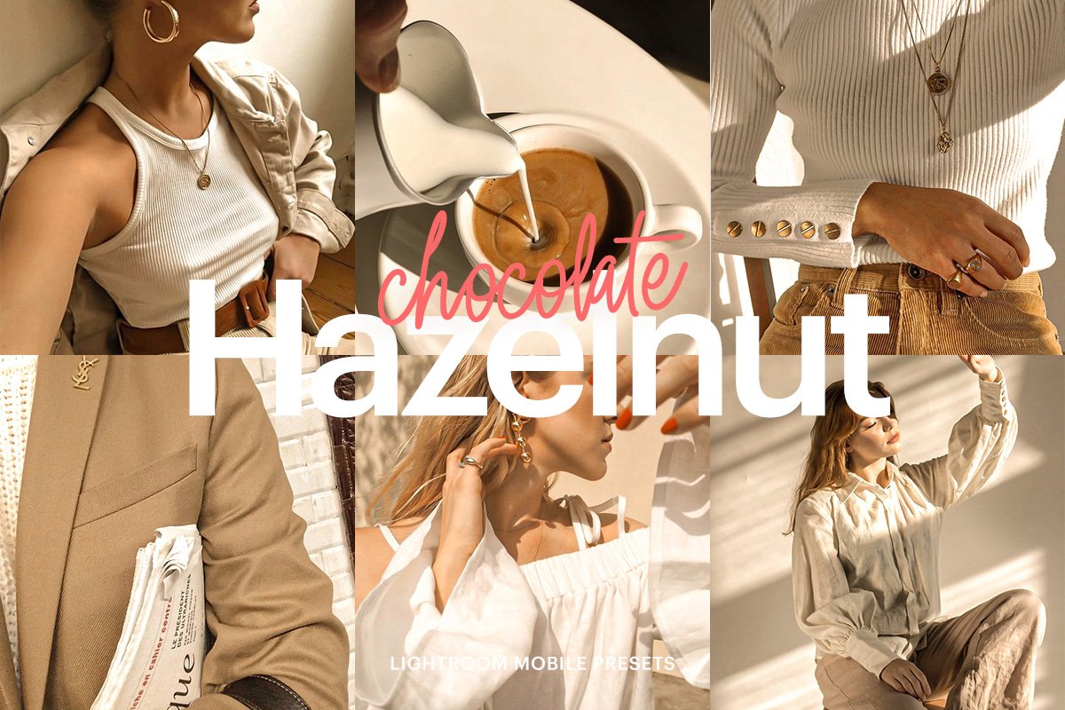 Lightroom Theme-Hazelnut Chocolatecover image.