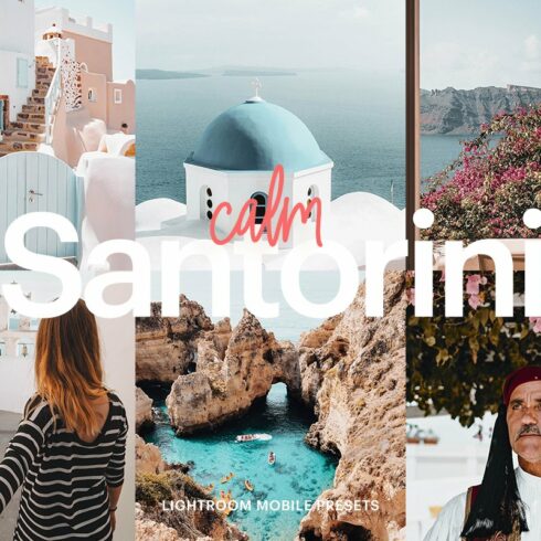 Lightroom Preset-Santorini calmcover image.