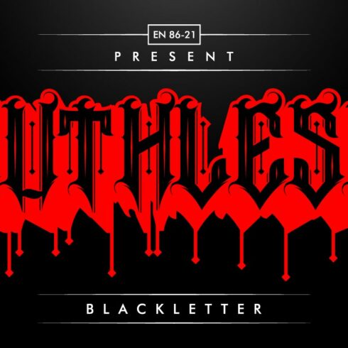 Ruthless Typeface cover image.