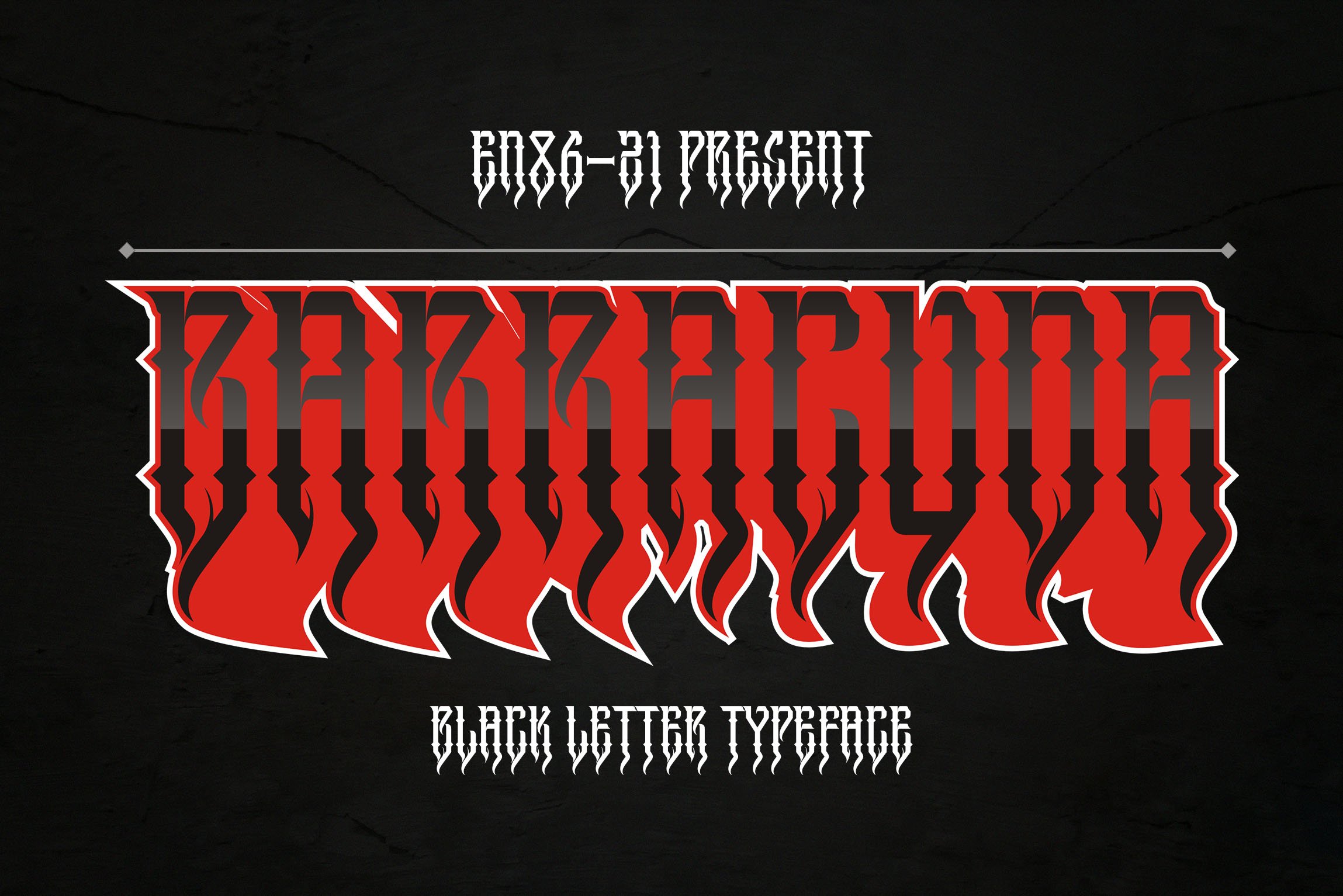 BARRACUDA TYPEFACE cover image.