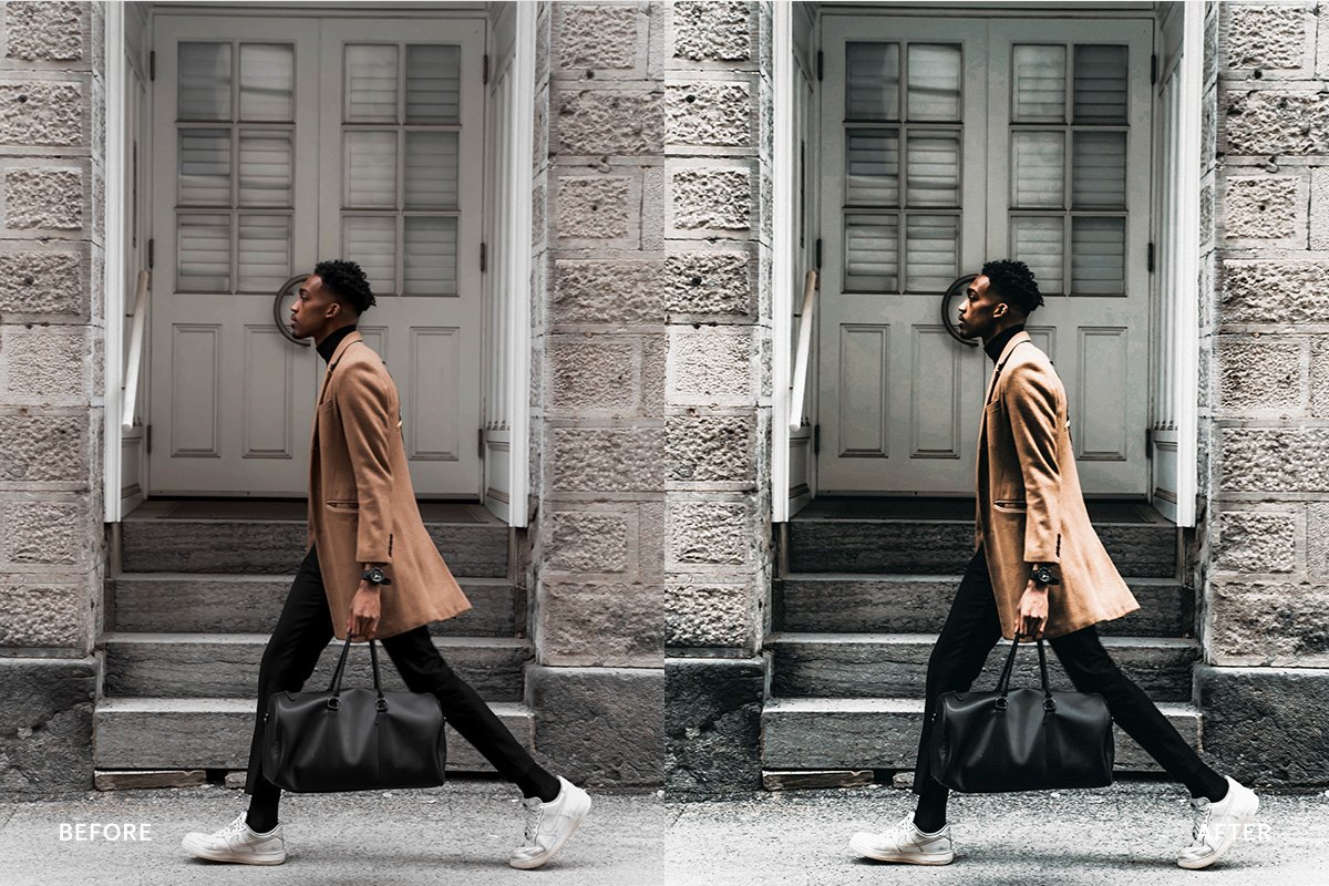 Lightroom Preset-Vibrant Blackpreview image.