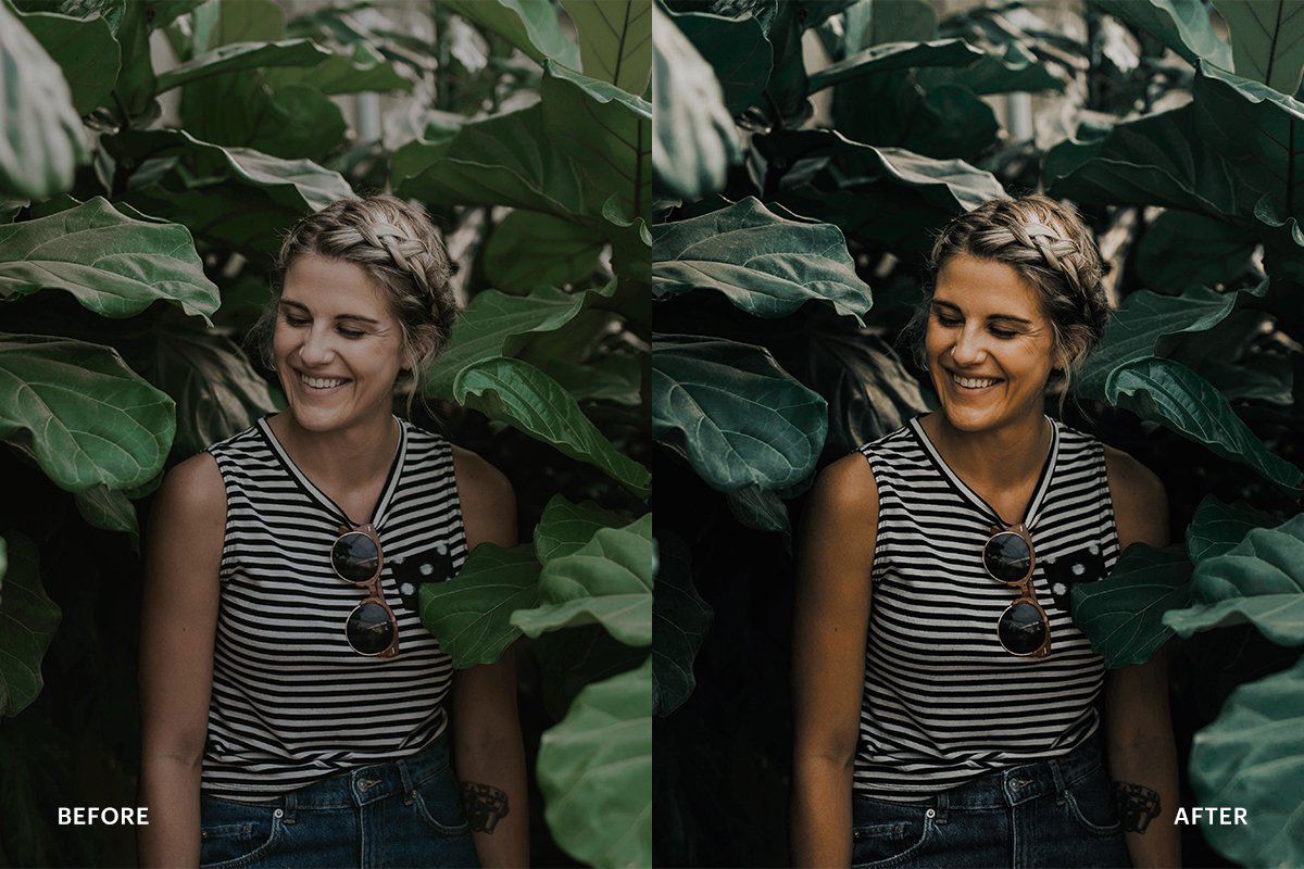 Lightroom Preset-Olive Sunflowerpreview image.