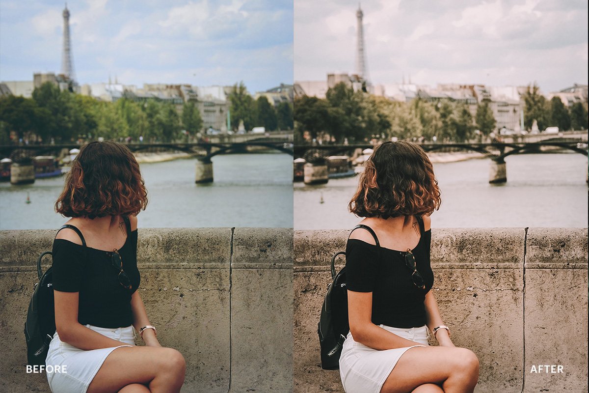 Lightroom Preset-Paris Dreampreview image.