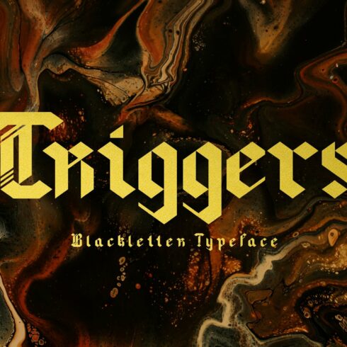 Triggers cover image.