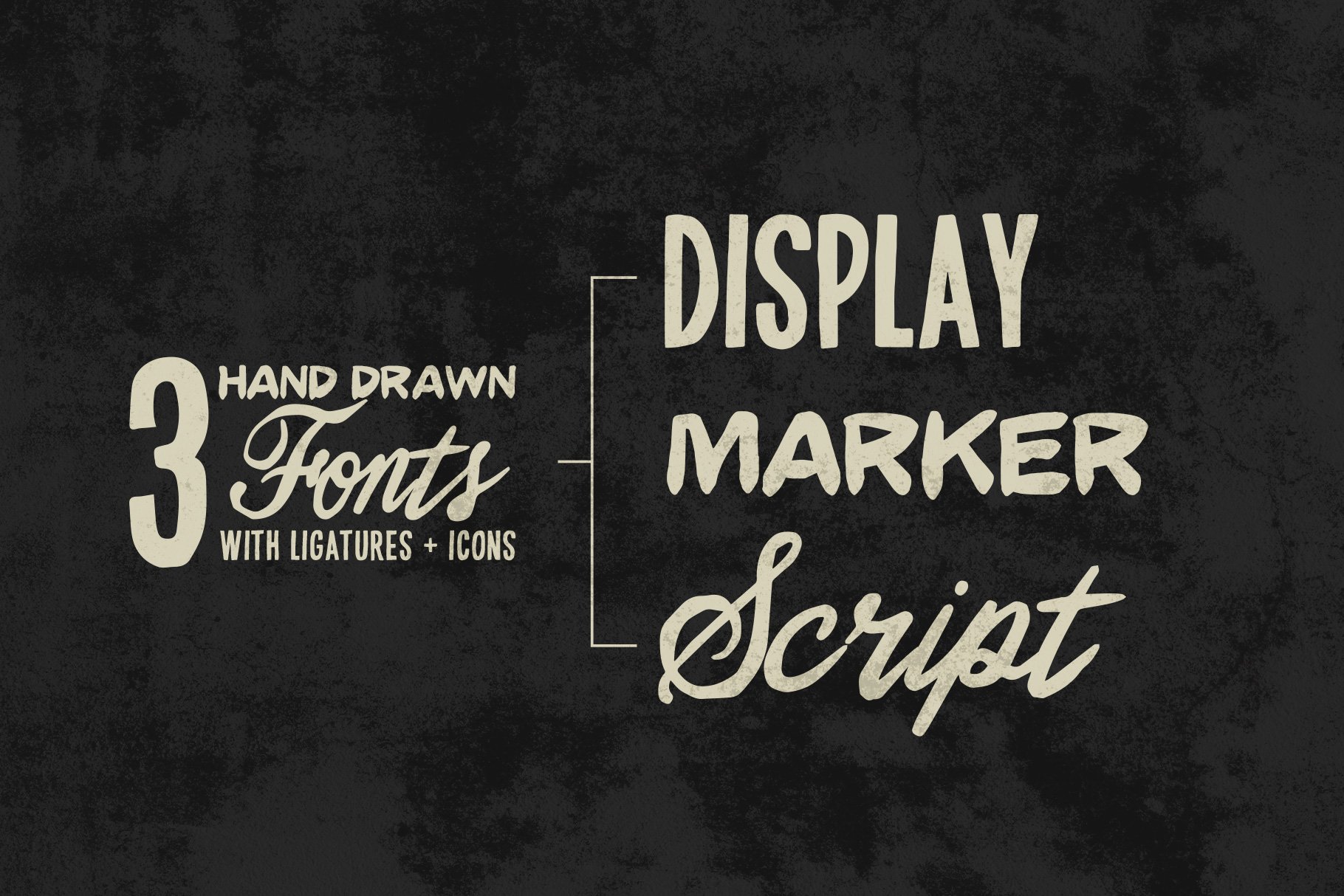 Displayboy Font Collection preview image.