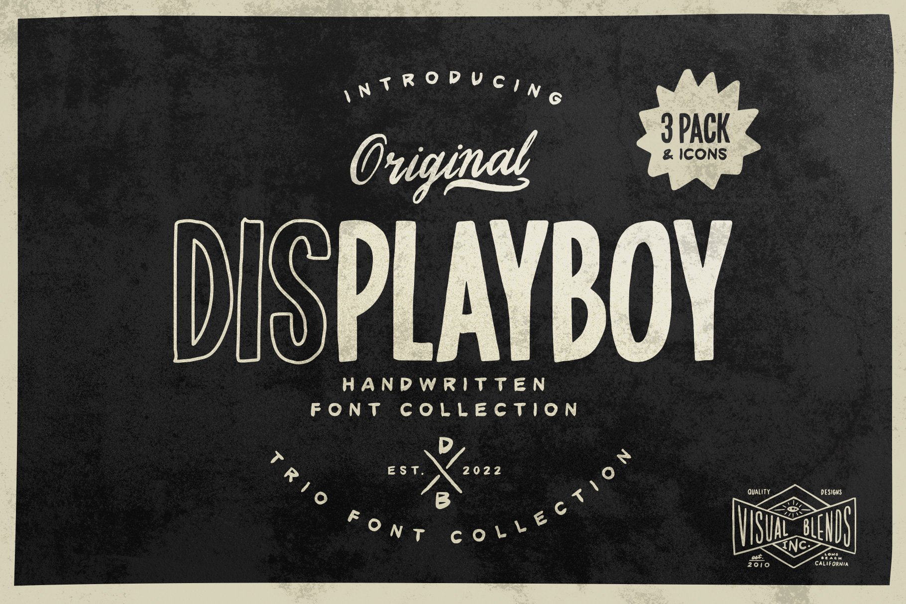 Displayboy Font Collection cover image.