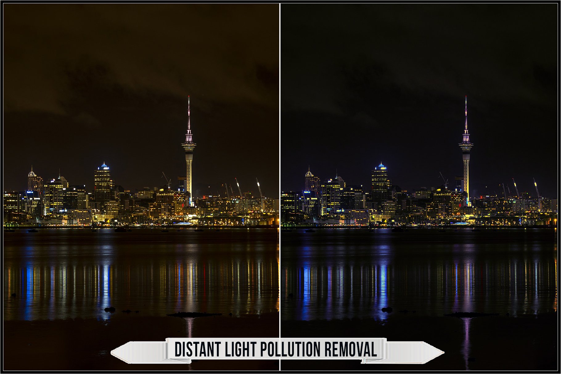 distant light pollution removal 972