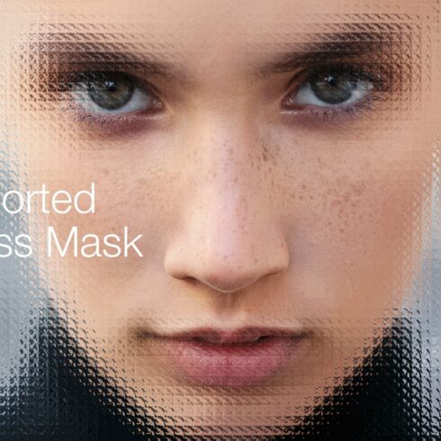 Distorted Glass Mask Effectcover image.