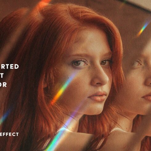 Distorted Sunlit Mirror Effectcover image.