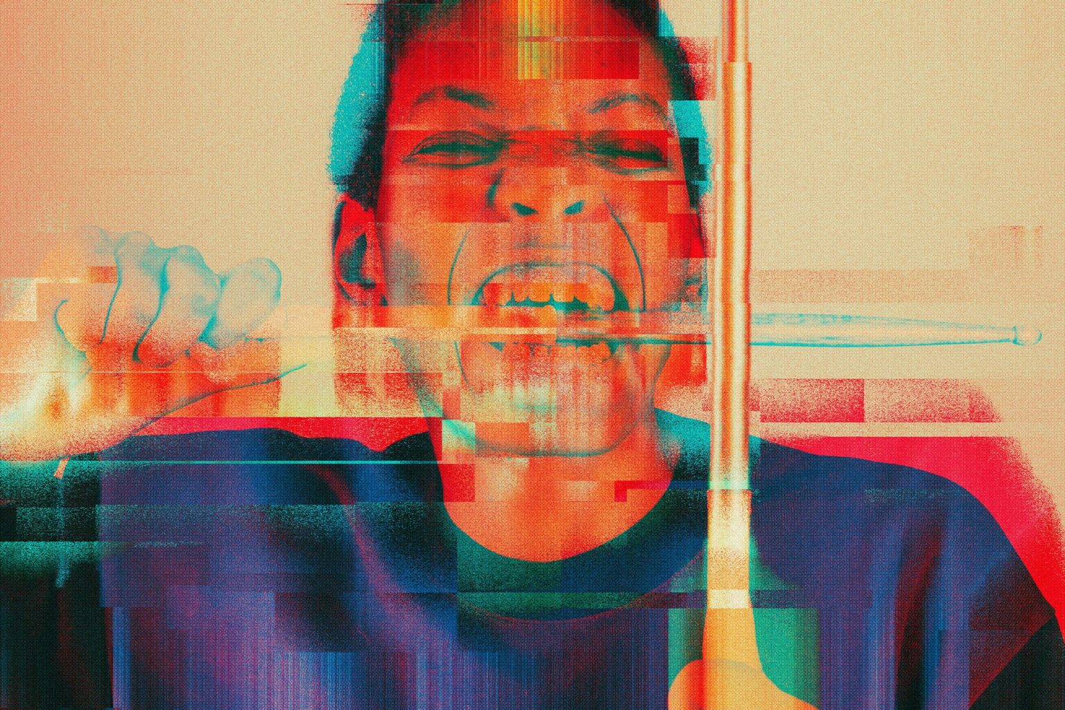 Distortion Glitch Photo Effects – MasterBundles
