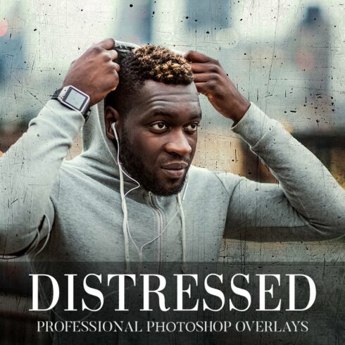 Distressed Overlays Photoshopcover image.