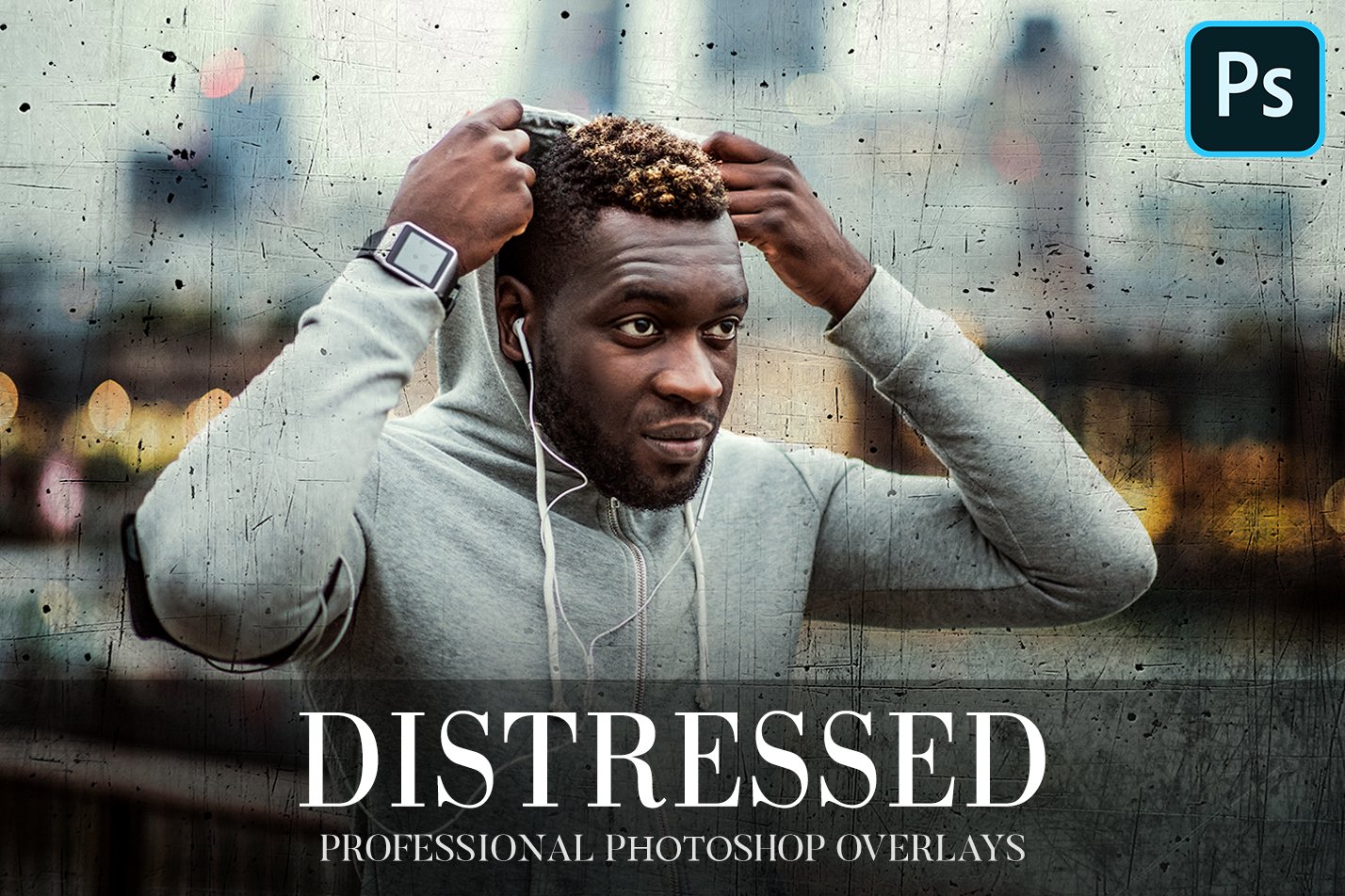 Distressed Overlays Photoshopcover image.