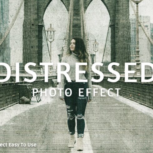 Distressed Photo Effectcover image.