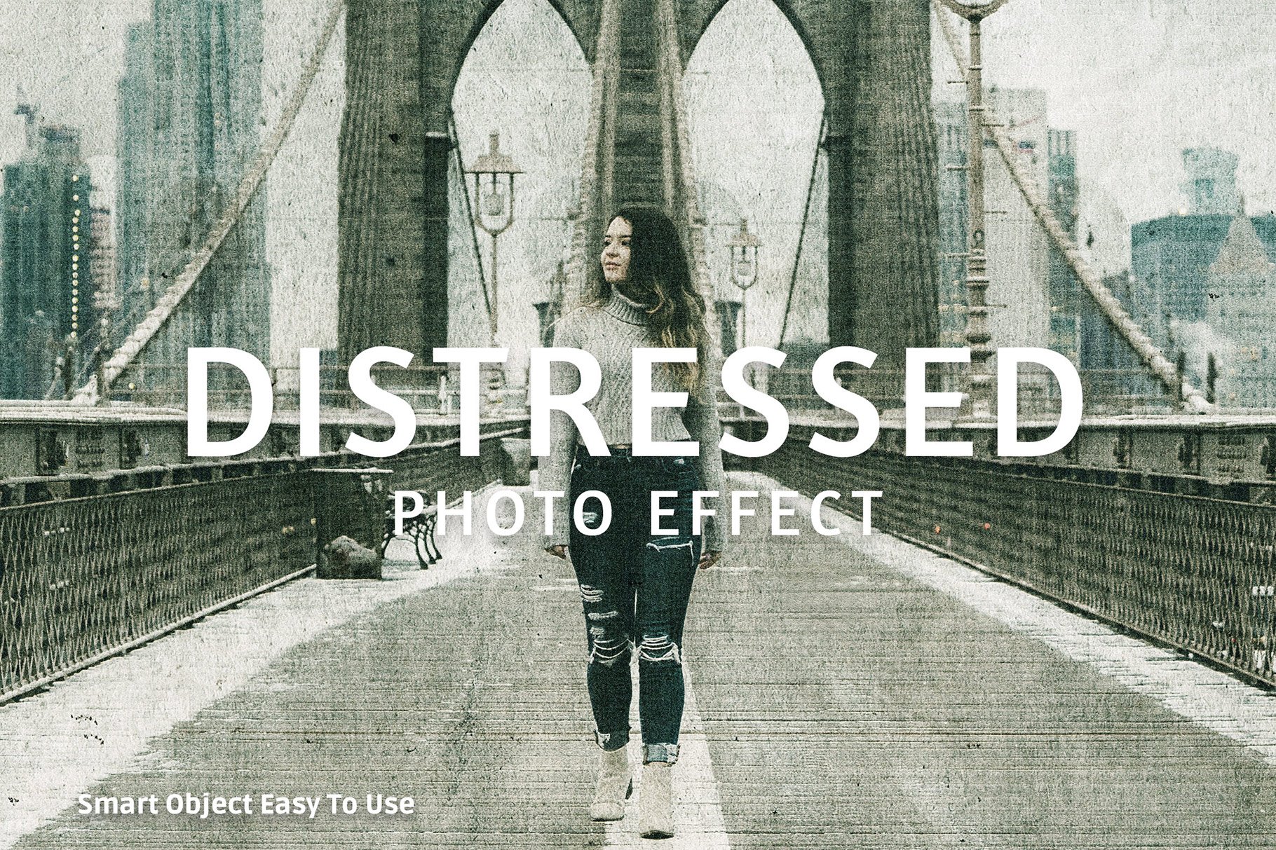 Distressed Photo Effectcover image.