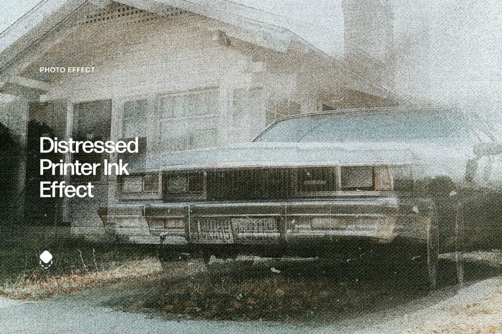 Distressed Print Ink Effect – MasterBundles