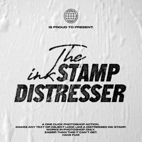 The Ink Stamp Distresser - One Clickcover image.