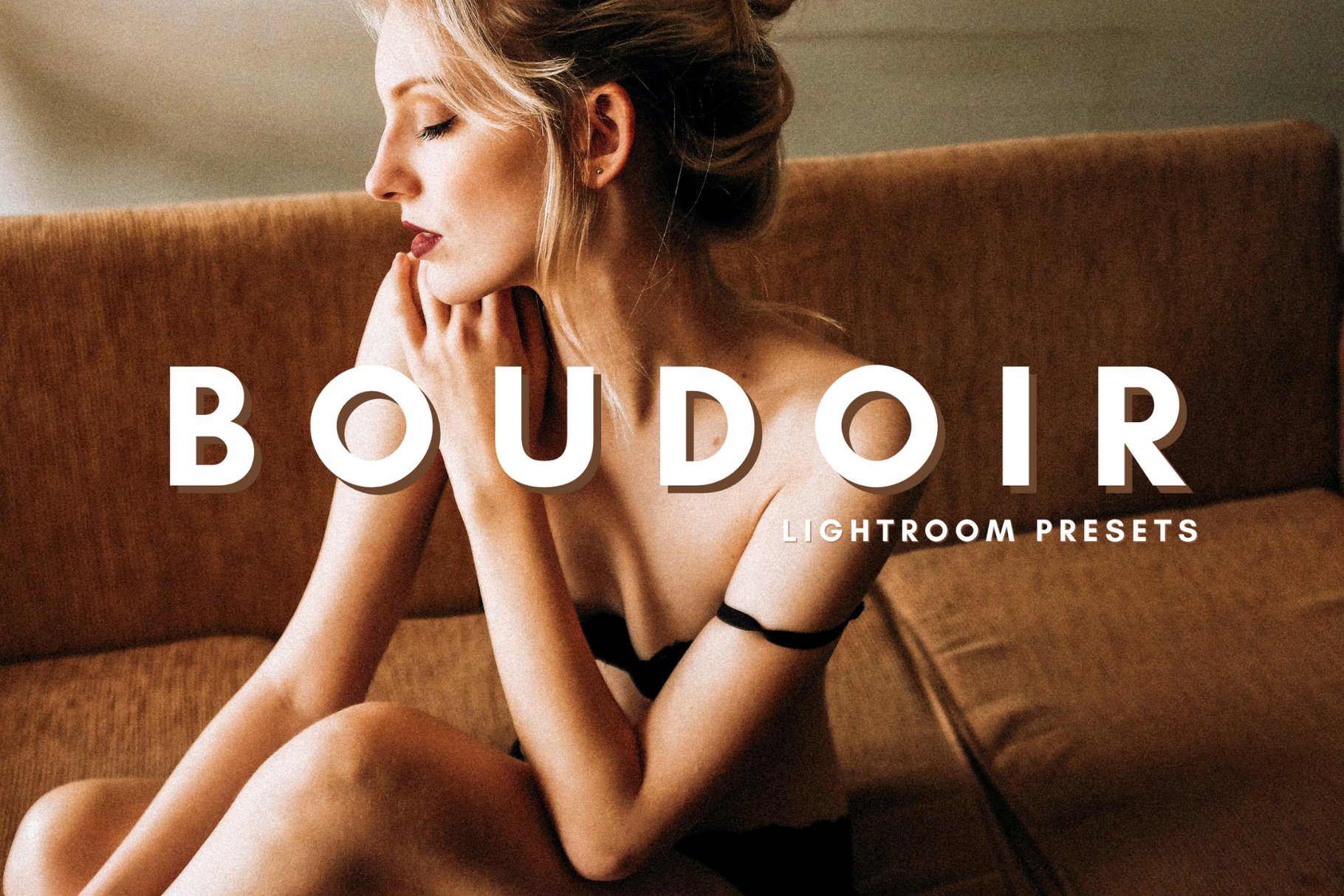 Boudoir Lightroom Presets Bundlecover image.