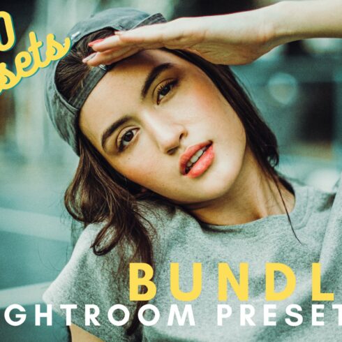 150+ Lightroom Presets Bundlecover image.