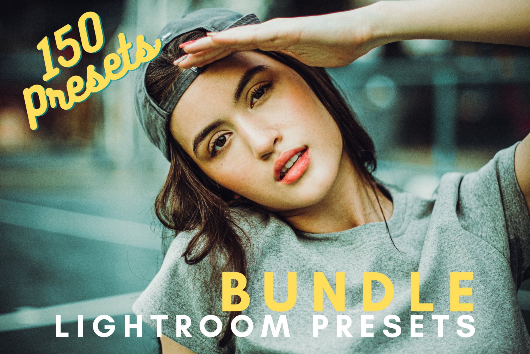 150+ Lightroom Presets Bundlecover image.