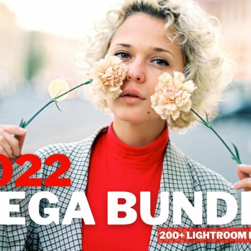 2022 Mega Lightroom Presets Bundlecover image.