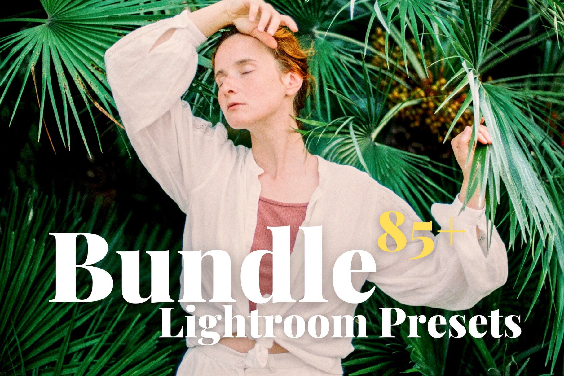 85+ Lightroom Presets Bundlecover image.