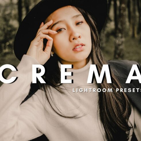 Crema Lightroom Presetscover image.