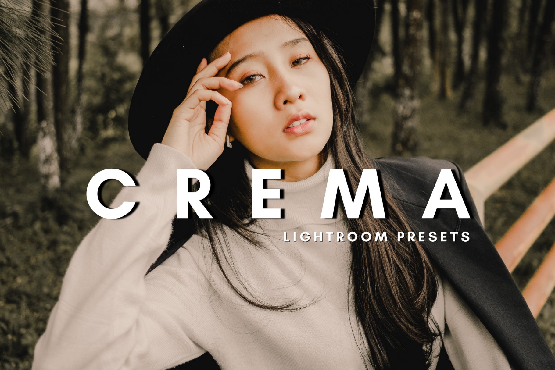 Crema Lightroom Presetscover image.