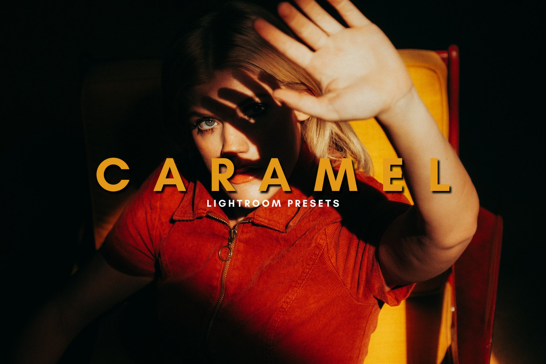 Caramel Lightroom Presets XMP, DNGcover image.