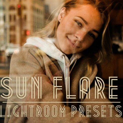 Sun Flare Lightroom Presetscover image.