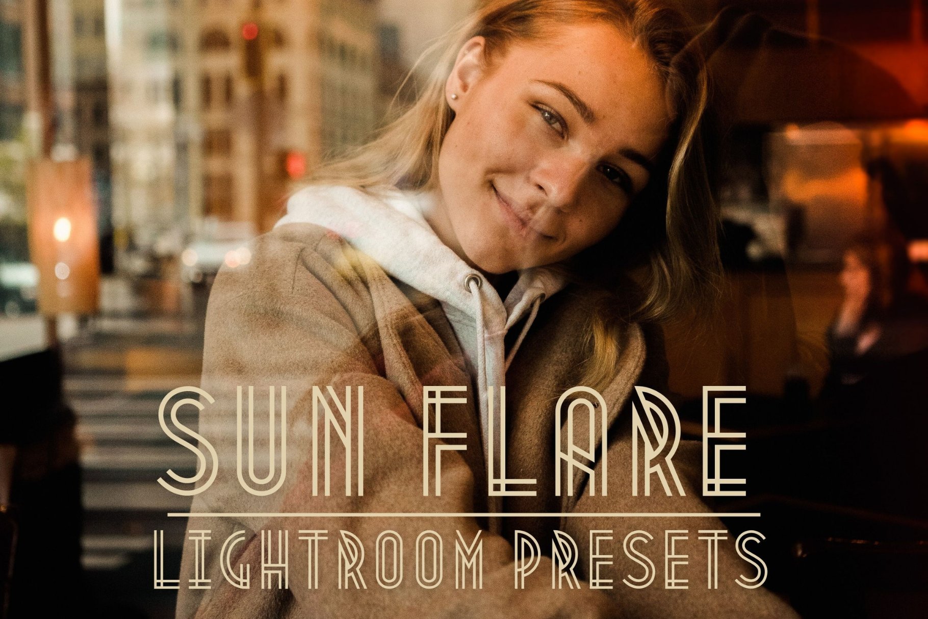Sun Flare Lightroom Presetscover image.