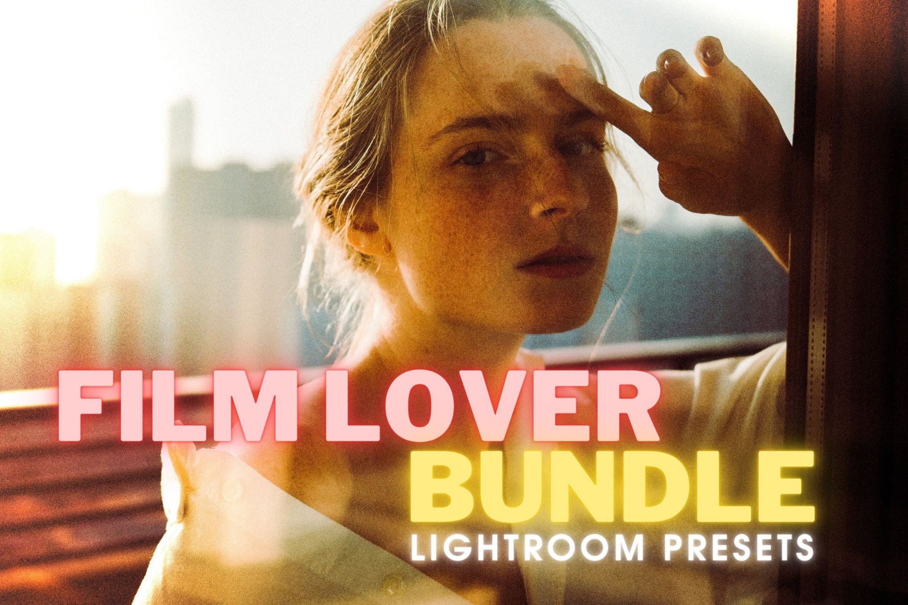 Film Lover Bundle Lightroom Presetscover image.