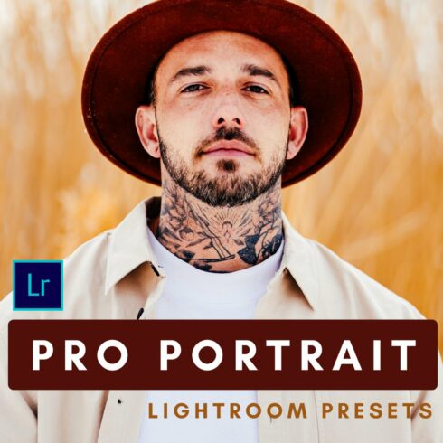 Portrait Lightroom Presets 2022cover image.