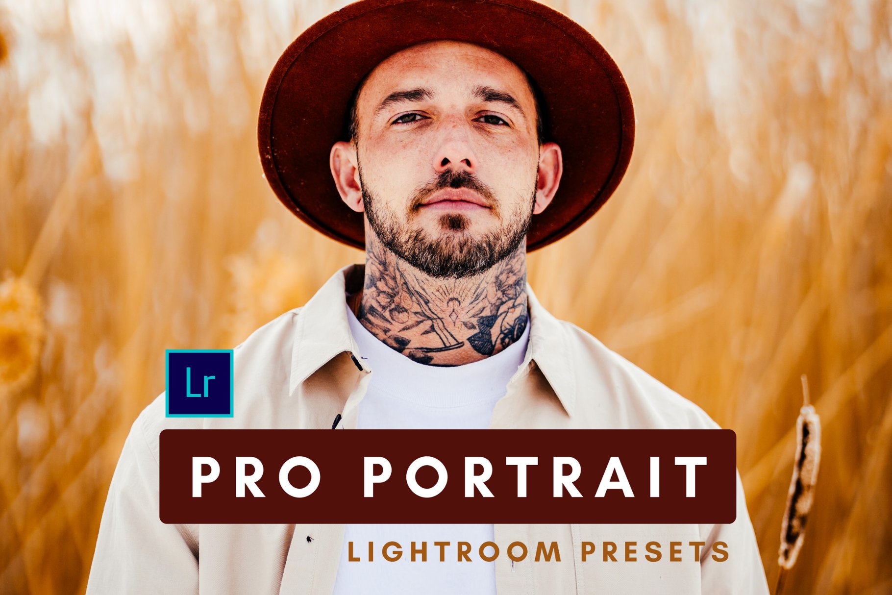 Portrait Lightroom Presets 2022cover image.