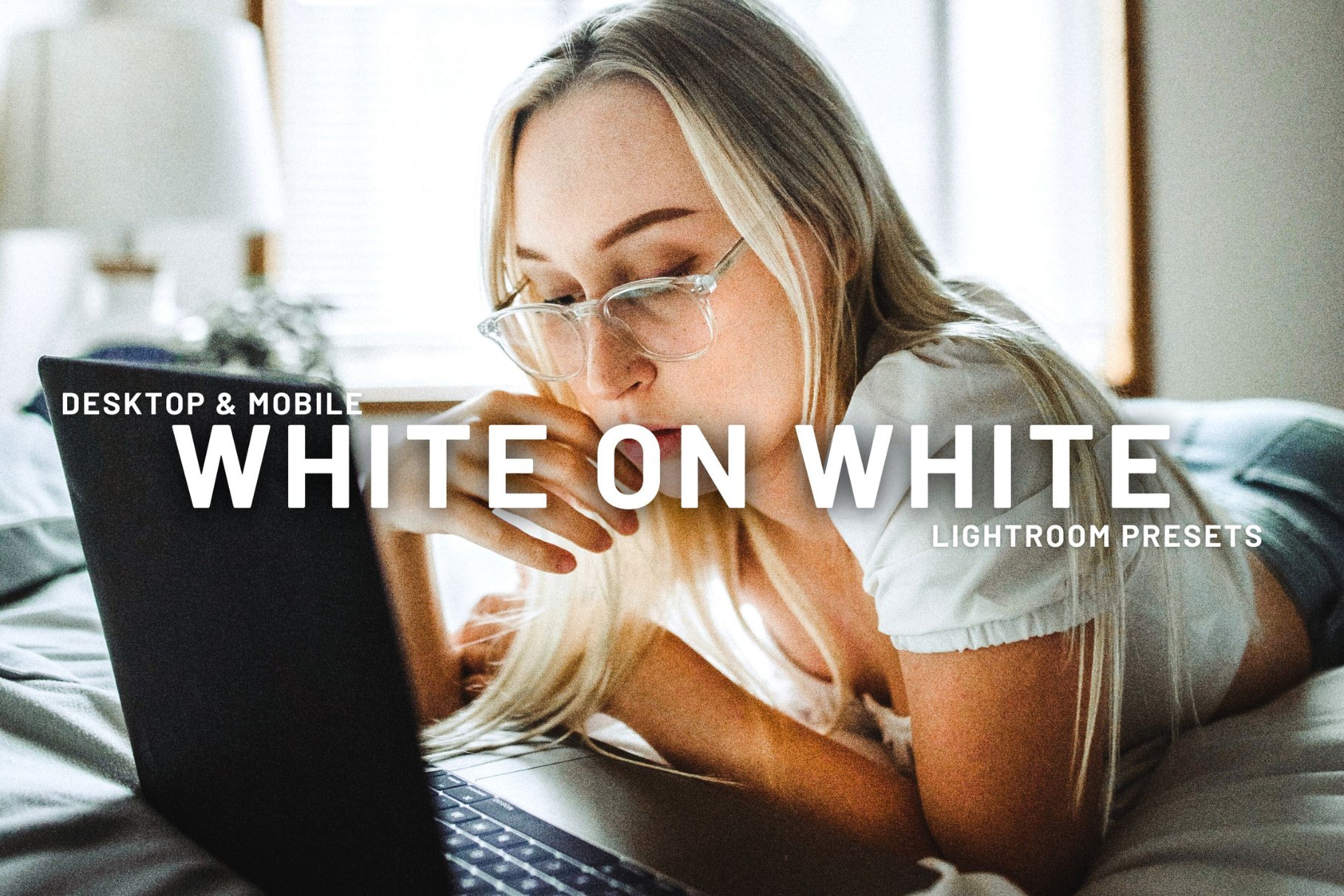 White Lightroom Presets XMP/DNGcover image.