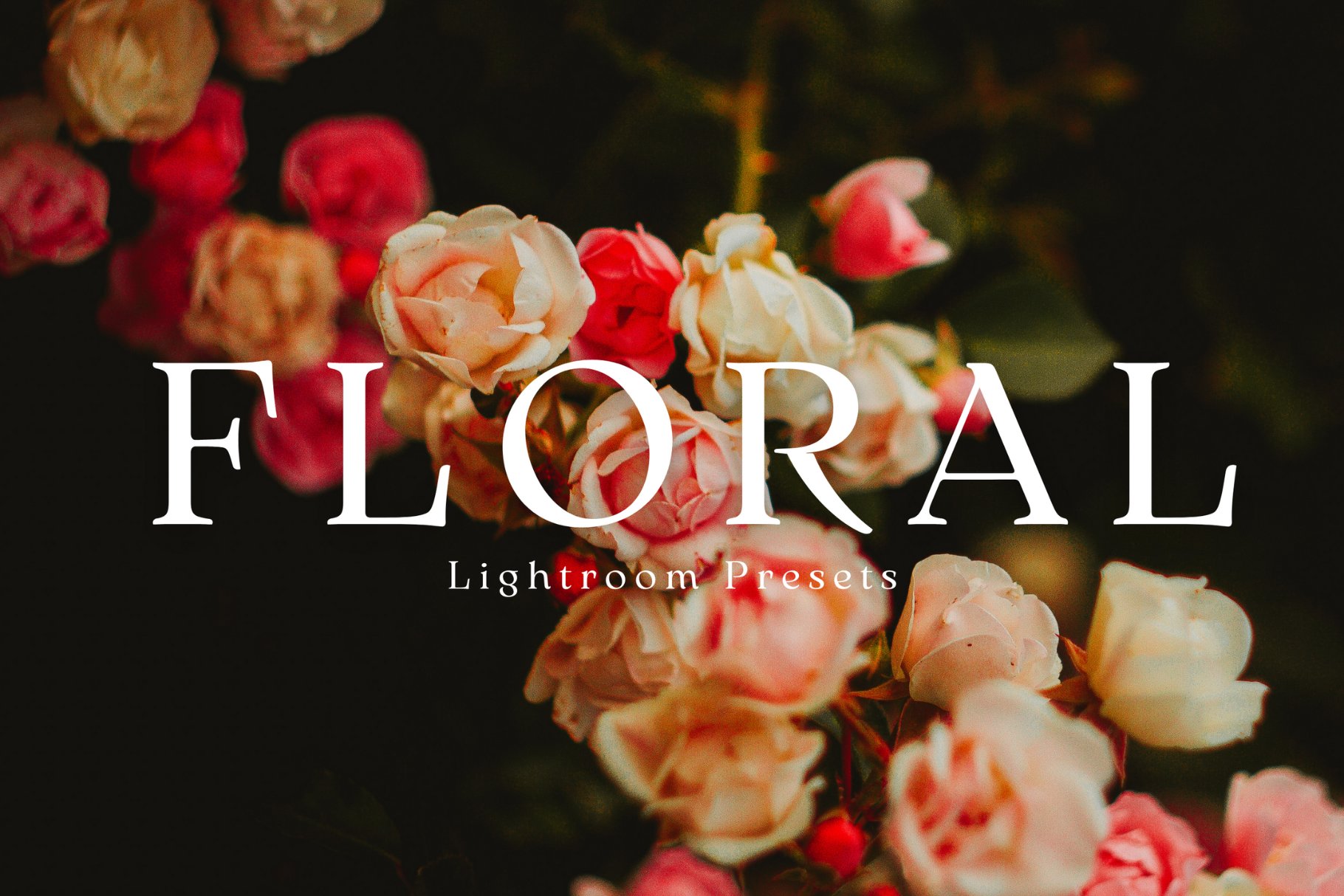 Floral Lightroom Presetscover image.