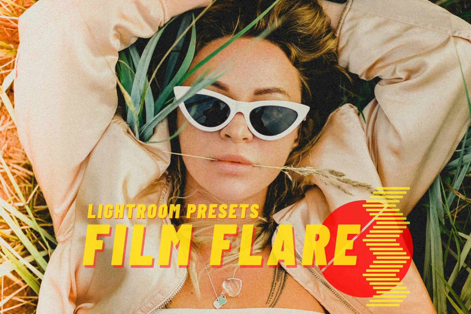 Film Flare Lightroom Presetscover image.