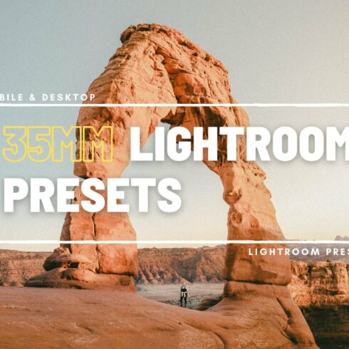 35mm Lightroom Presets Collectioncover image.