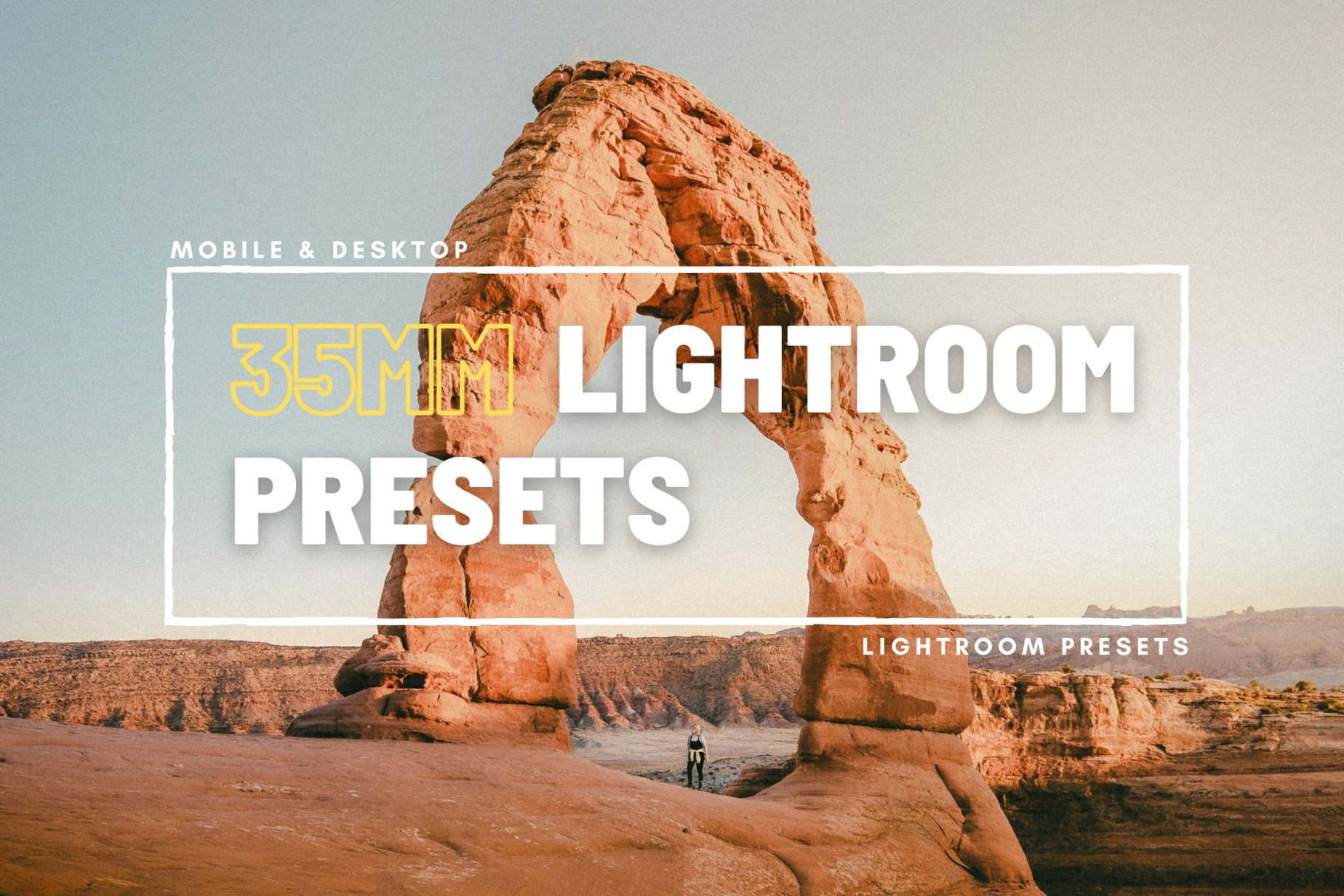 35mm Lightroom Presets Collectioncover image.