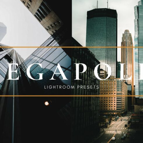 Megapolis Lightroom Presetscover image.