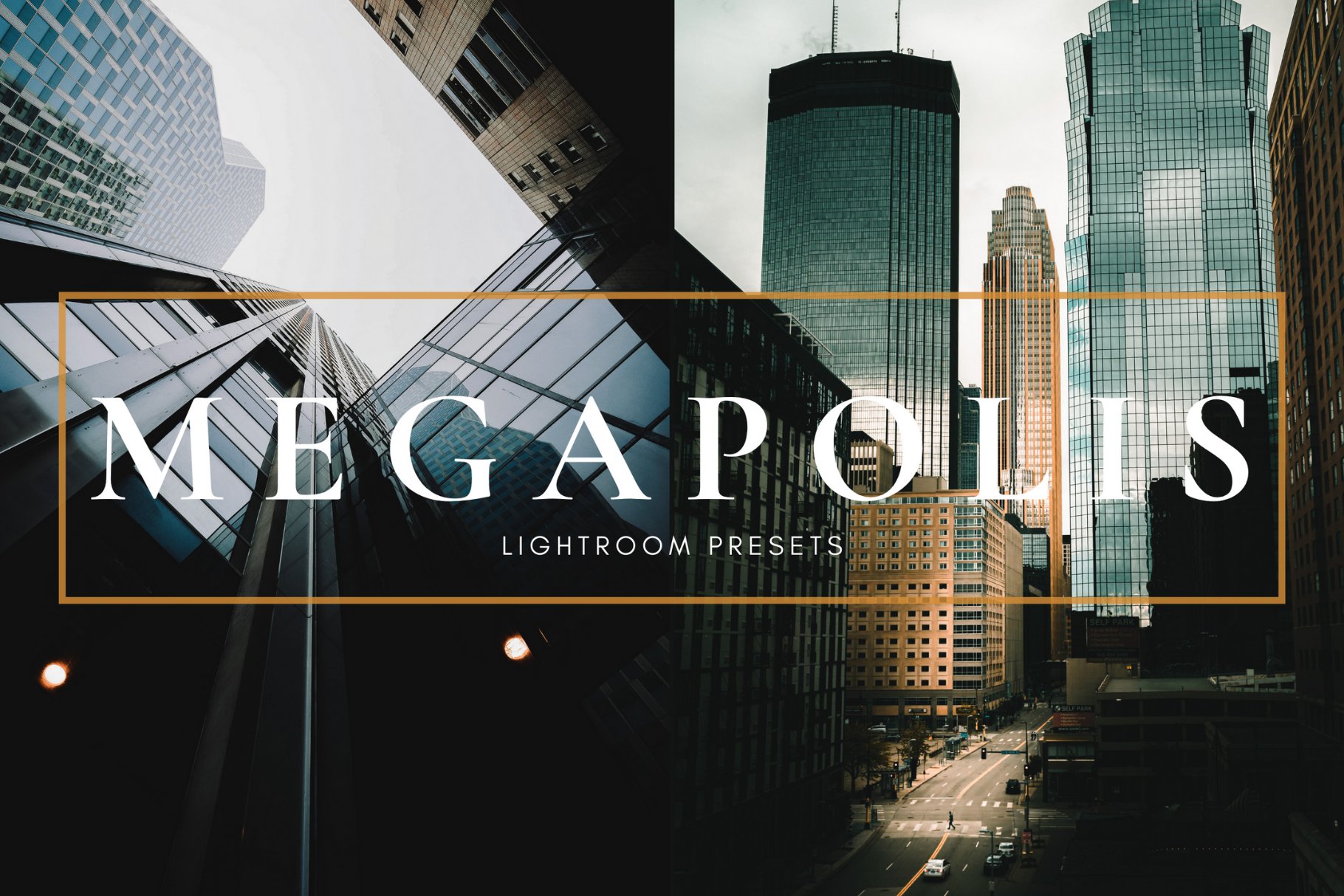 Megapolis Lightroom Presetscover image.