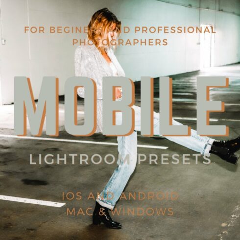 Mobile Lightroom Presets Collectioncover image.