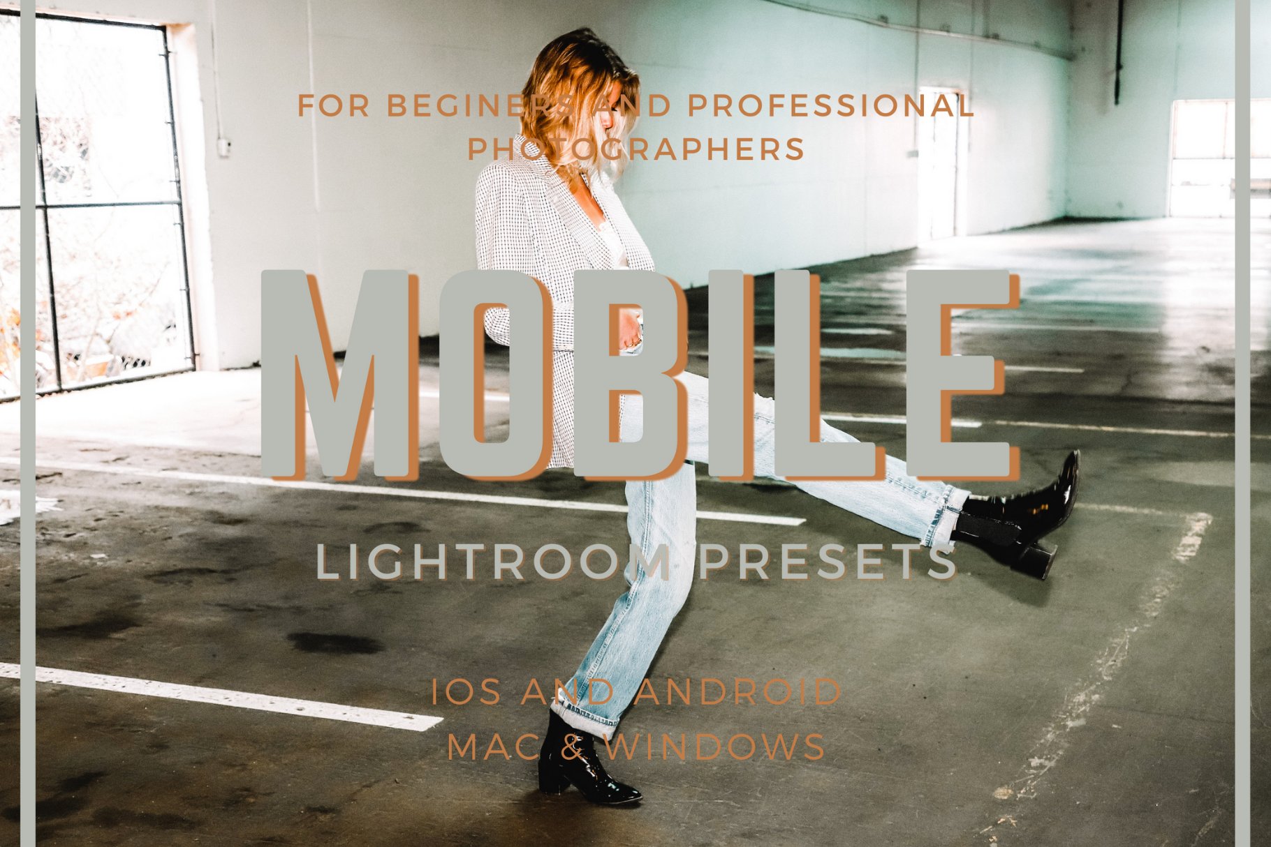 Mobile Lightroom Presets Collectioncover image.