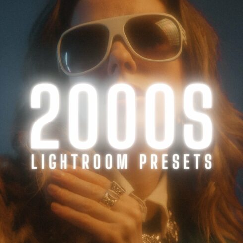 2000s Film Lightroom Presetscover image.