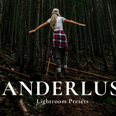 Wanderlust Lightroom Presets XMP/DNGcover image.