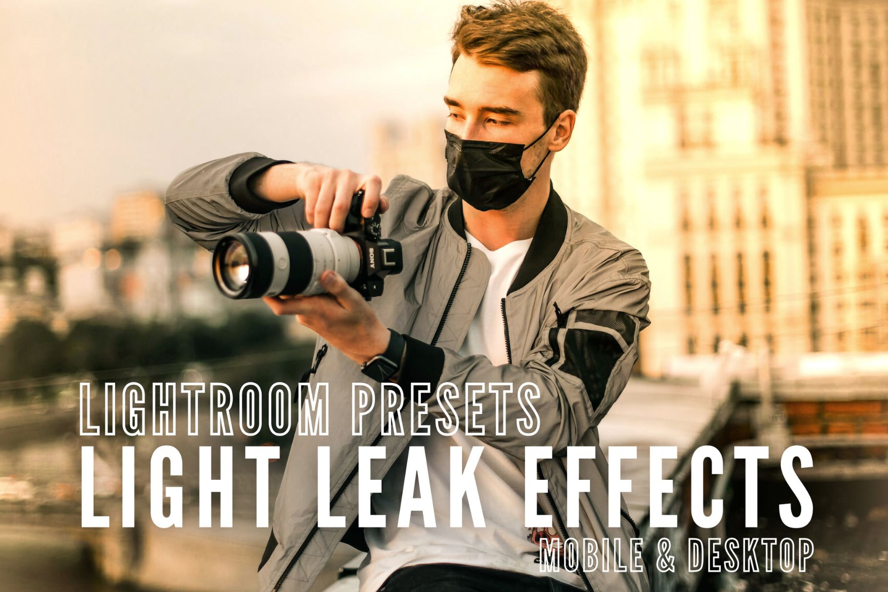 Light Leak Lightroom Overlaycover image.