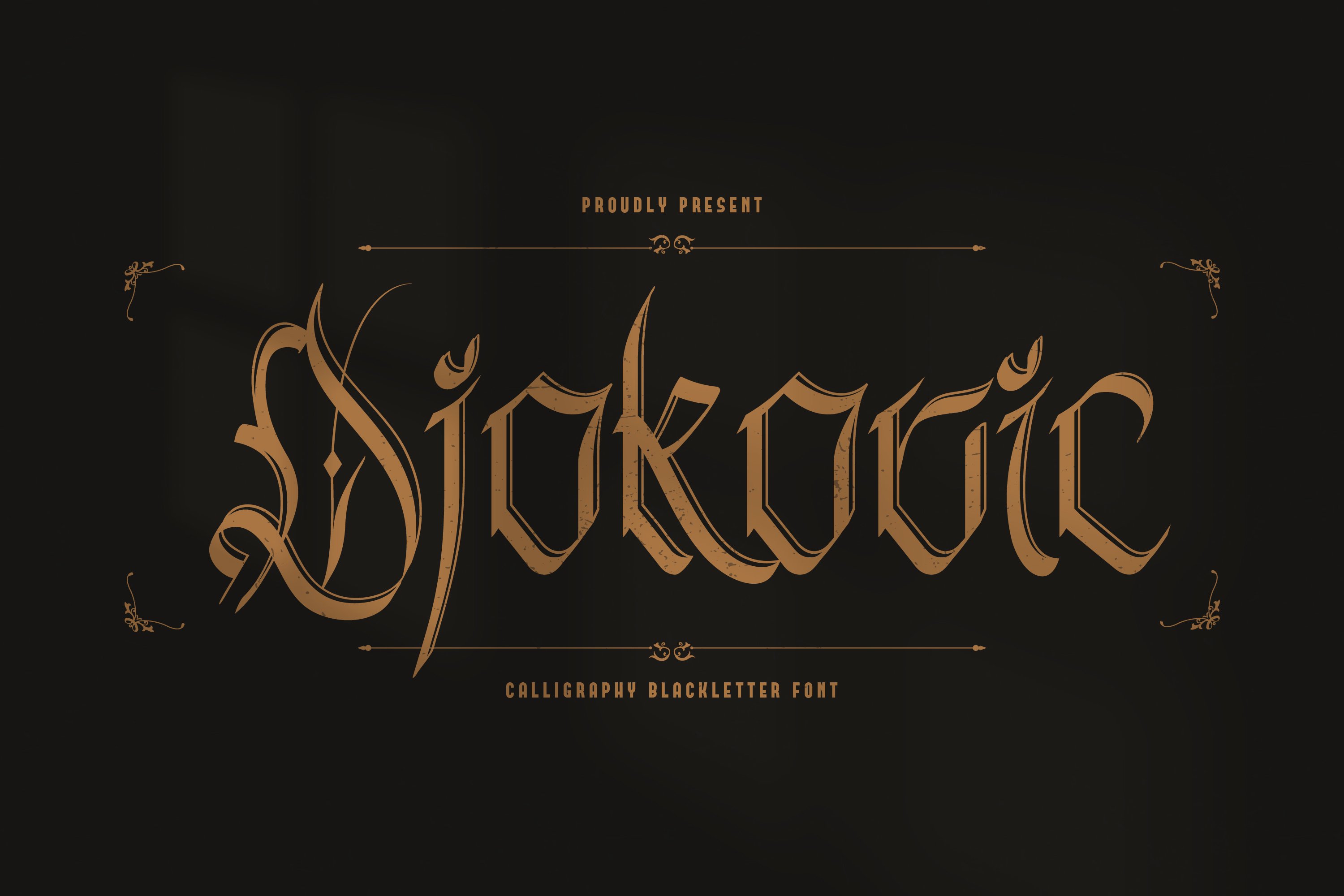 Djokovic Calligraphic Typefacecover image.