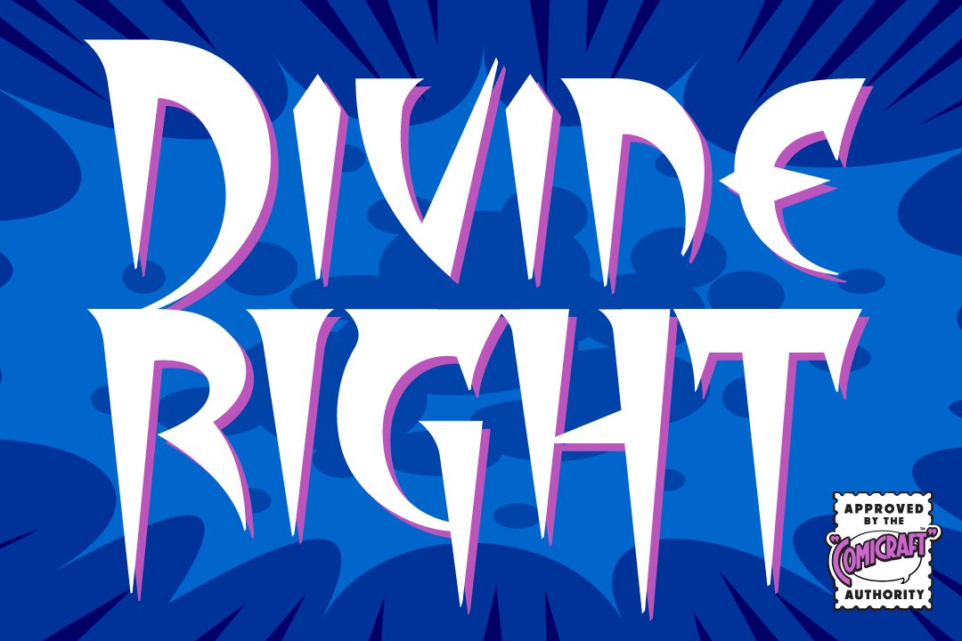 Divine Right - spiky gothic vampire cover image.