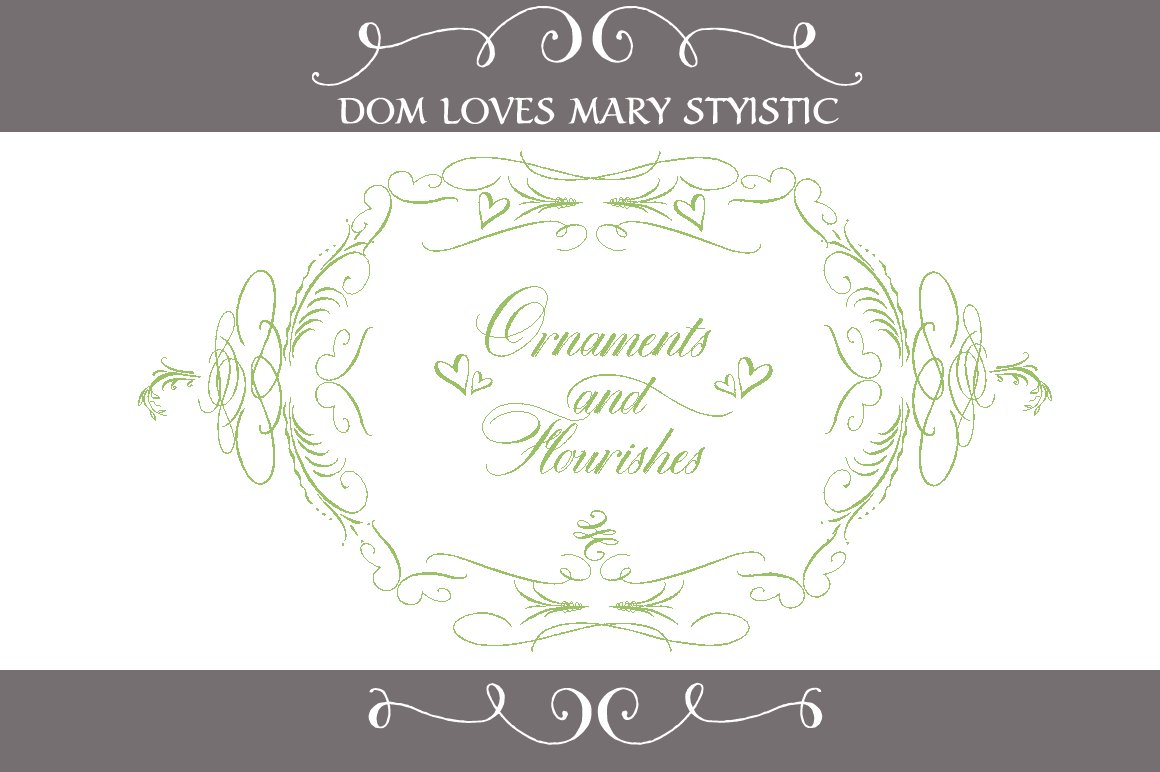 dlm stylistic flourishes and ornaments 201