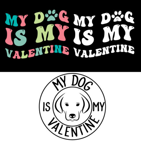 Dog tshirt bundle SVG /EPS cover image.