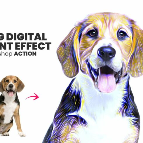 Pet Digital Paint Effectcover image.